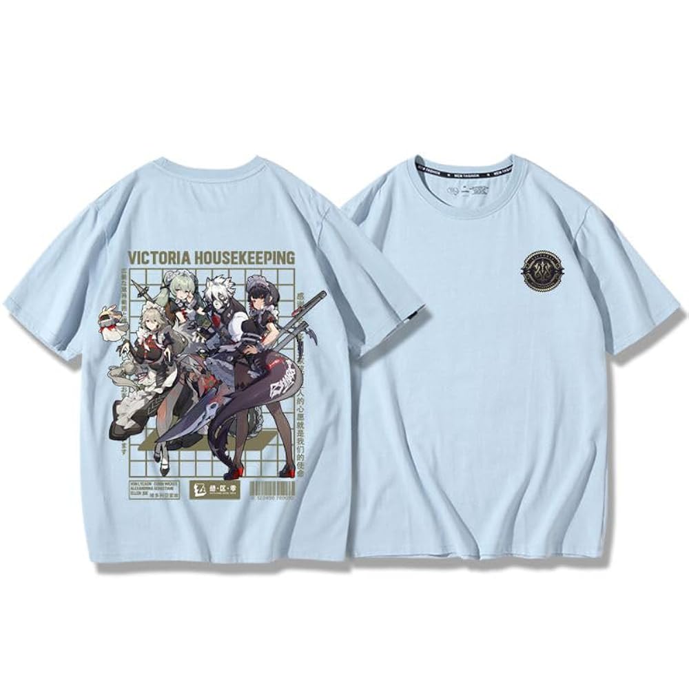 Amazon.co.jp: [ZQQZEZ] ゼンレスゾーンゼロ Tシャツ フォン